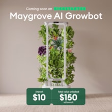 Maygrove AI Growbot-Deposit Reservation